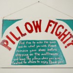 Pillow Fight (detail)
